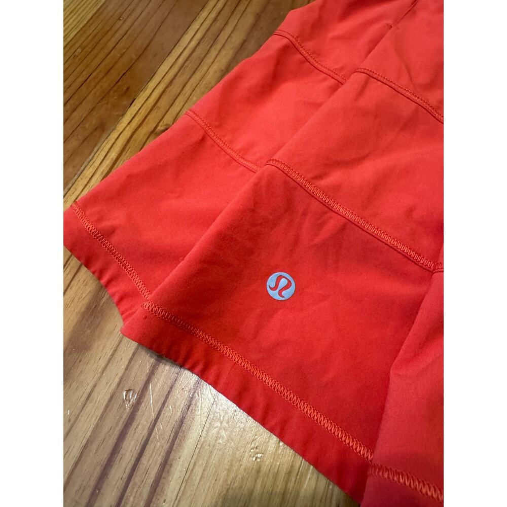 Lululemon Pace Rival Skirt (Tall) *4-way Stretch 15"
Thermal Red Women’s SIZE 8 - Picture 8 of 10